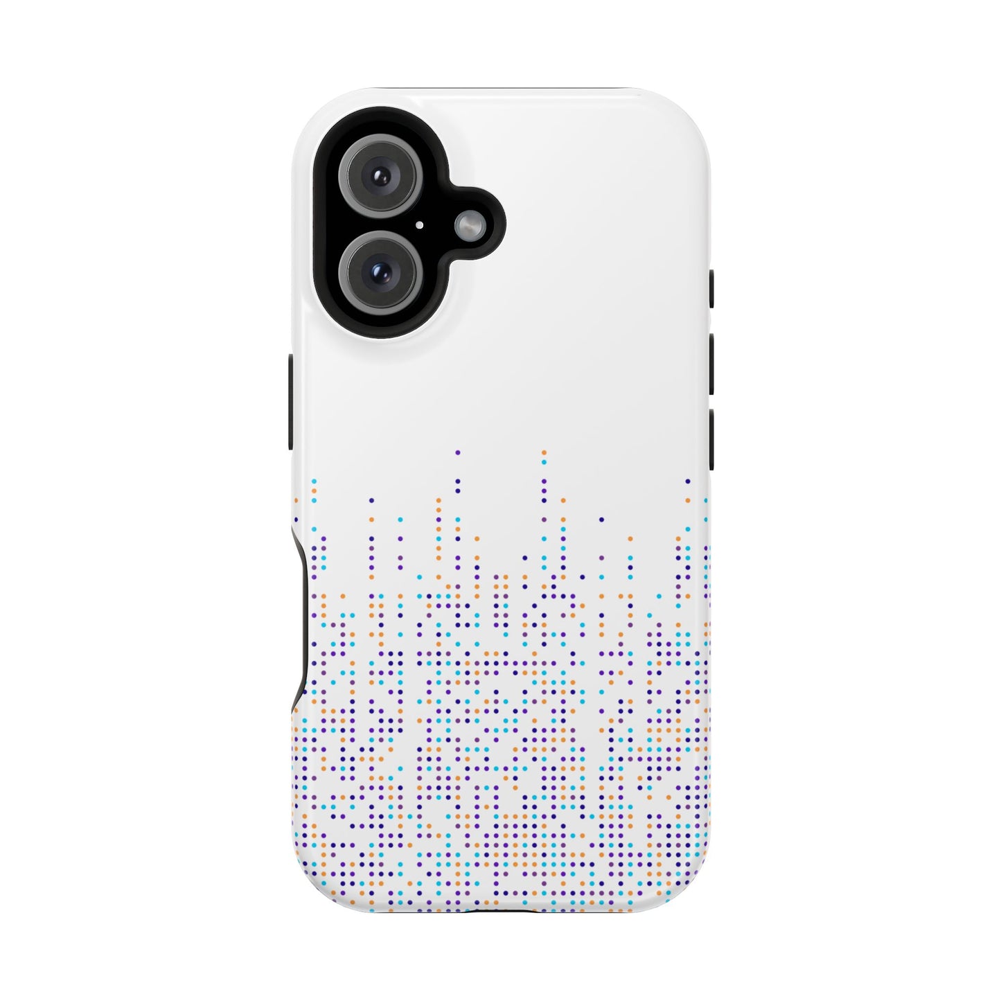 Magnetic Phone Case (Digital Dots)