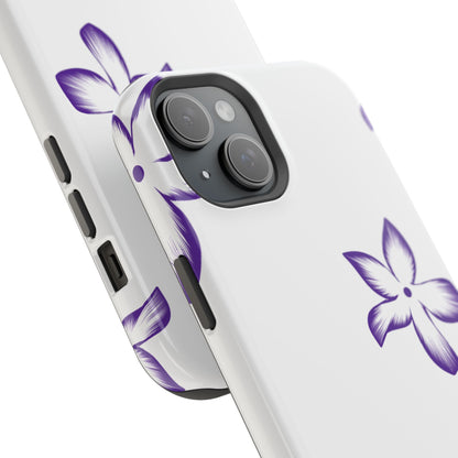 Magnetic Phone Case (Abstract Flower)