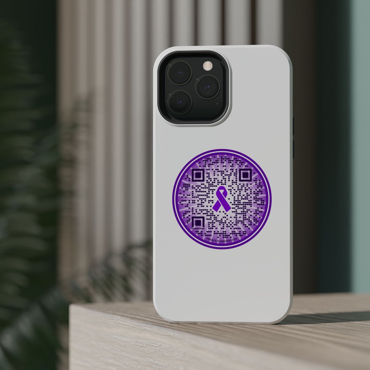 Magnetic Phone Case (Sky Info QR Code)