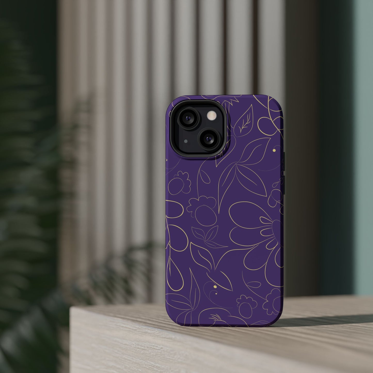 Magnetic Phone Case (Lux Floral)