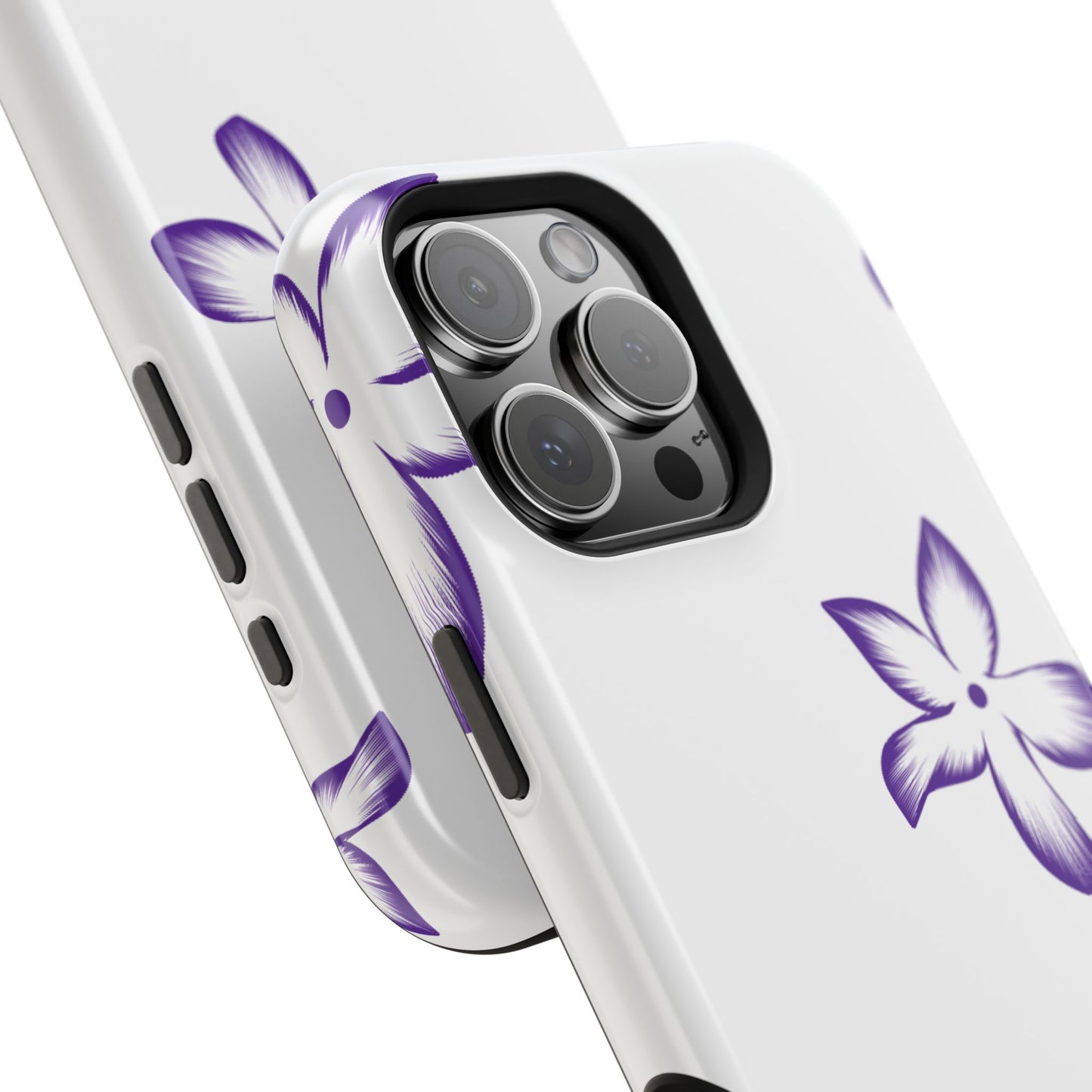 Magnetic Phone Case (Abstract Flower)