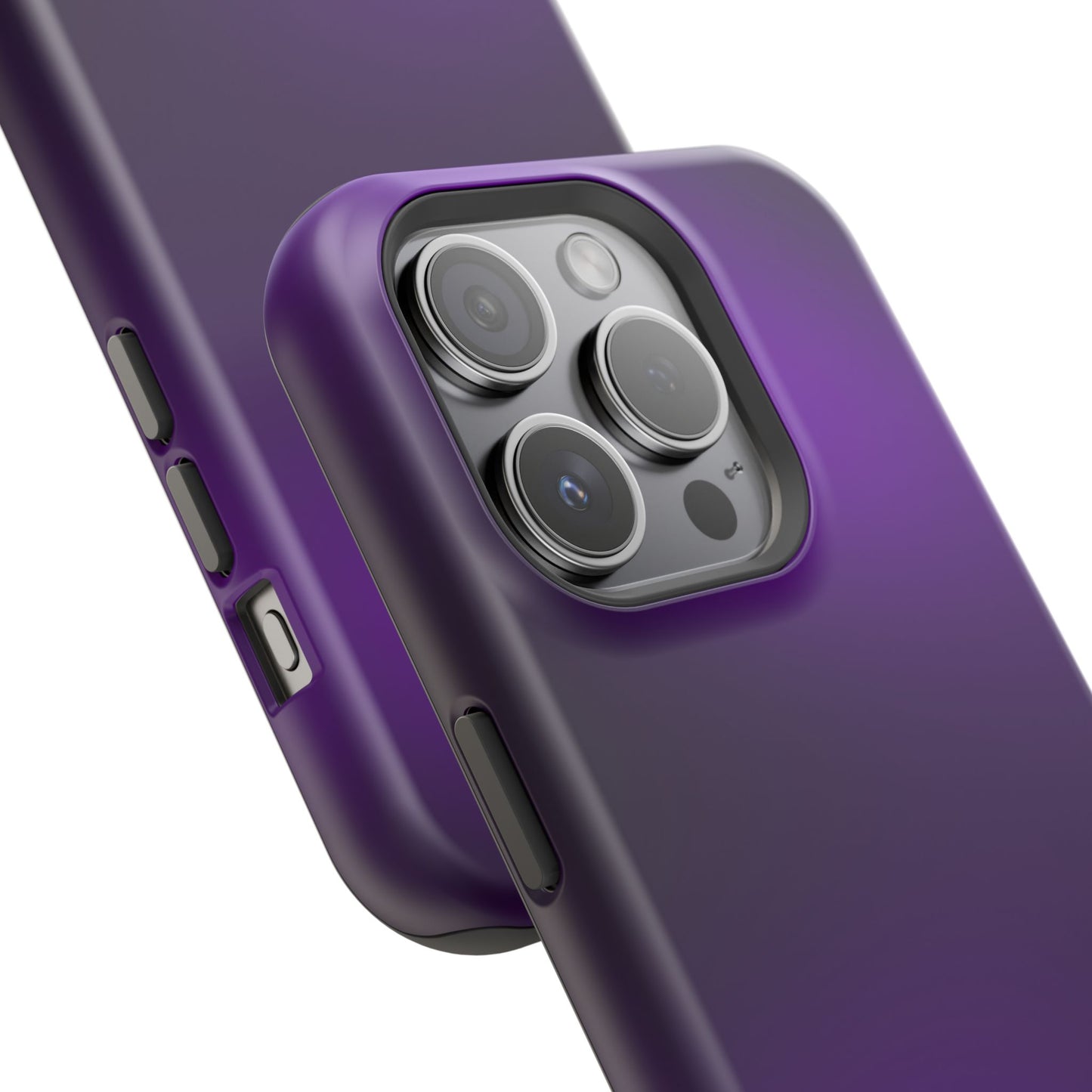 Magnetic Phone Case (Purple Gradient)