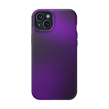 Magnetic Phone Case (Purple Gradient)