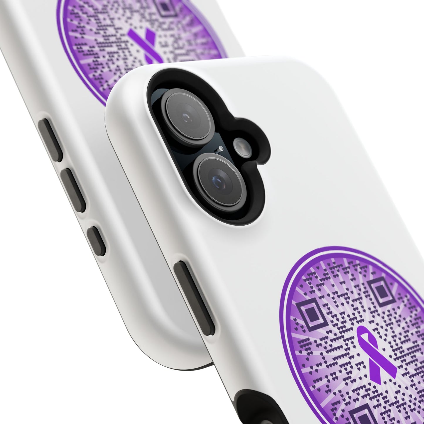 Magnetic Phone Case (Sky Info QR Code)