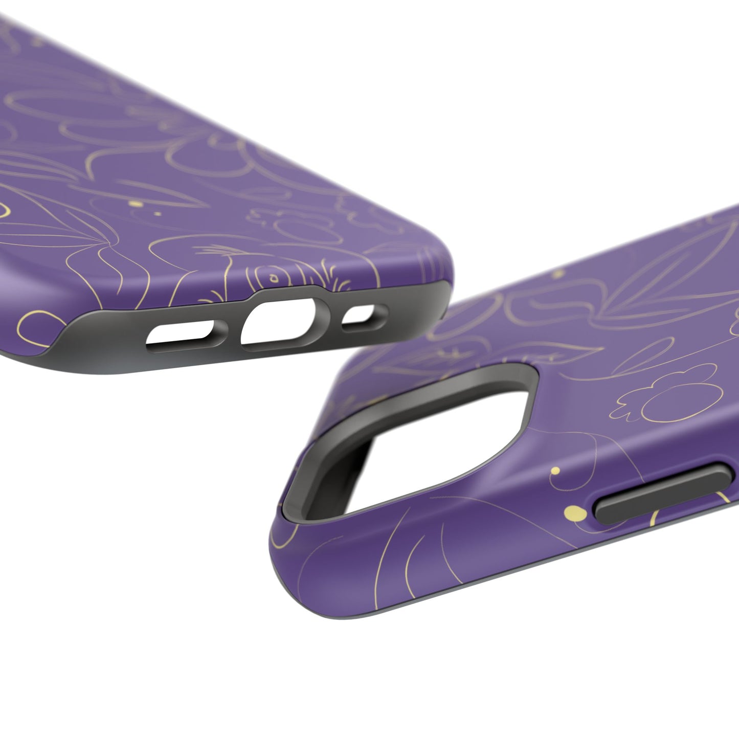 Magnetic Phone Case (Lux Floral)