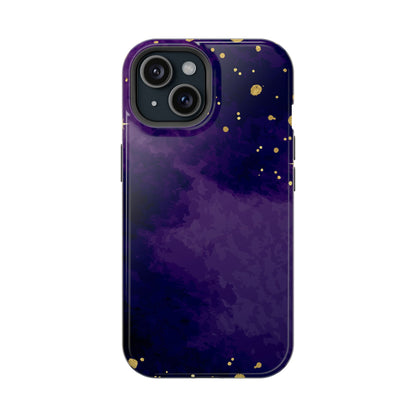 Magnetic Phone Case (Purple Sky)