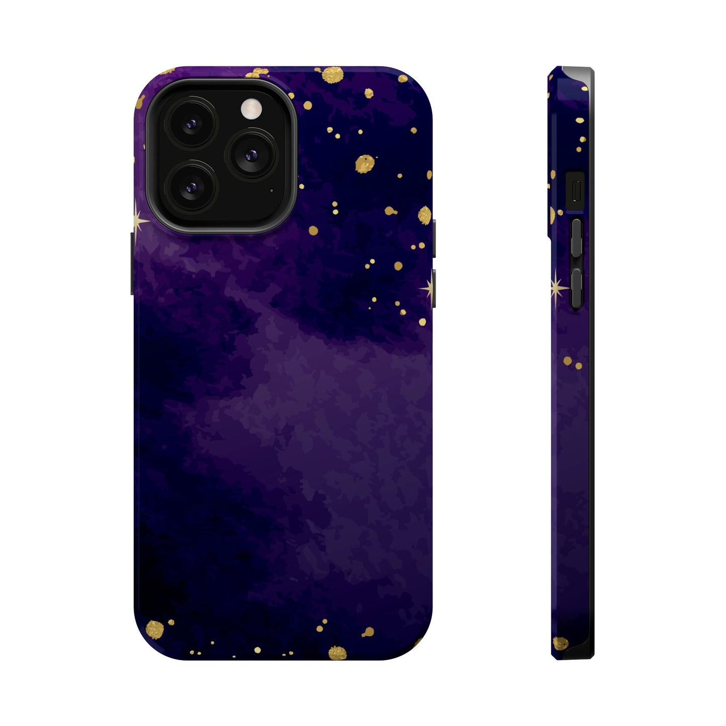 Magnetic Phone Case (Purple Sky)