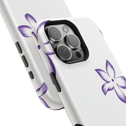 Magnetic Phone Case (Abstract Flower)