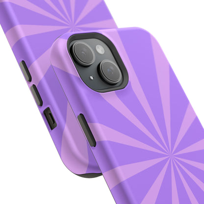 Magnetic Phone Case (Purple Star)