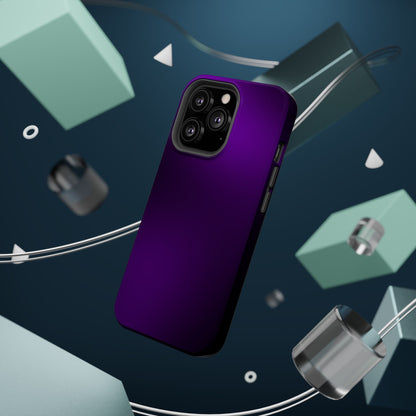 Magnetic Phone Case (Purple Gradient)