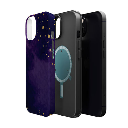 Magnetic Phone Case (Purple Sky)