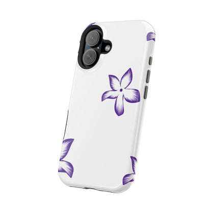 Magnetic Phone Case (Abstract Flower)