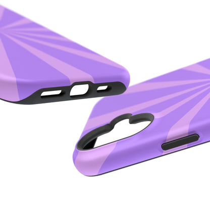 Magnetic Phone Case (Purple Star)