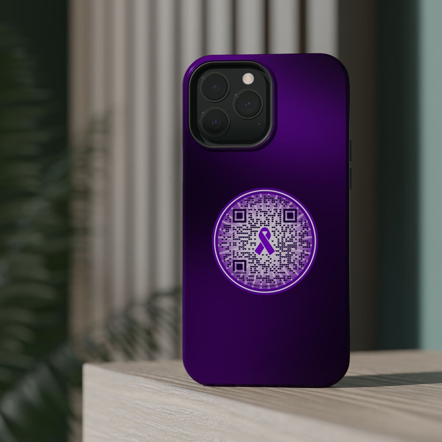 Magnetic Phone Case (Sky Info QR Code)