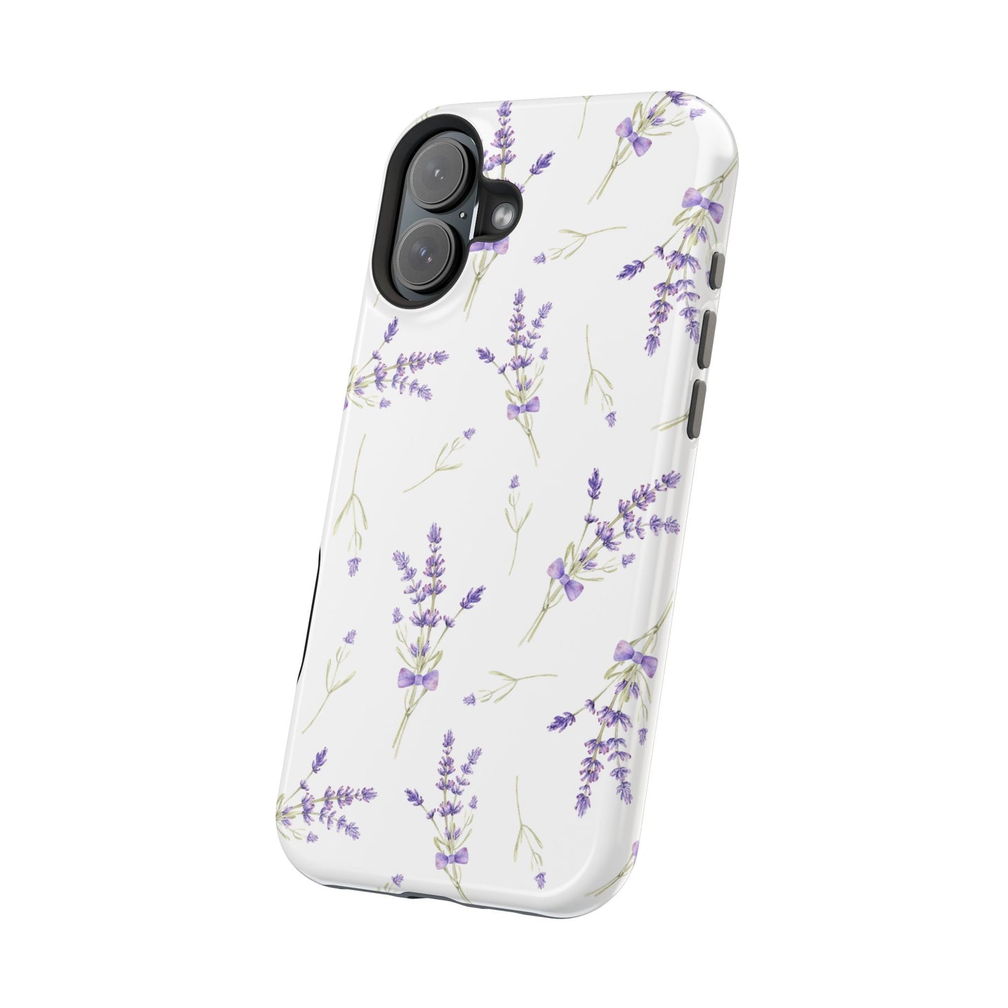 Magnetic Phone Case (Purple Lavender)