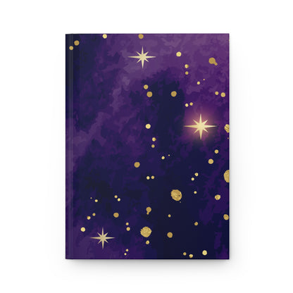 Empowerment Journal (Purple Galaxy Art)