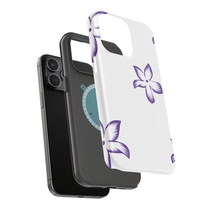 Magnetic Phone Case (Abstract Flower)