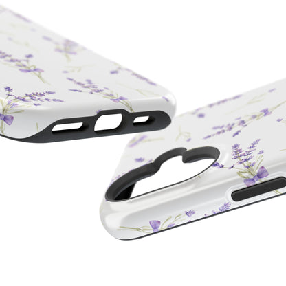 Magnetic Phone Case (Purple Lavender)