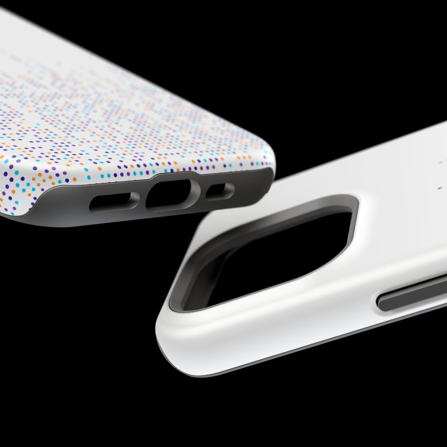 Magnetic Phone Case (Digital Dots)