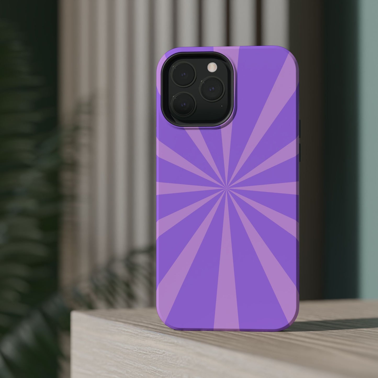 Magnetic Phone Case (Purple Star)