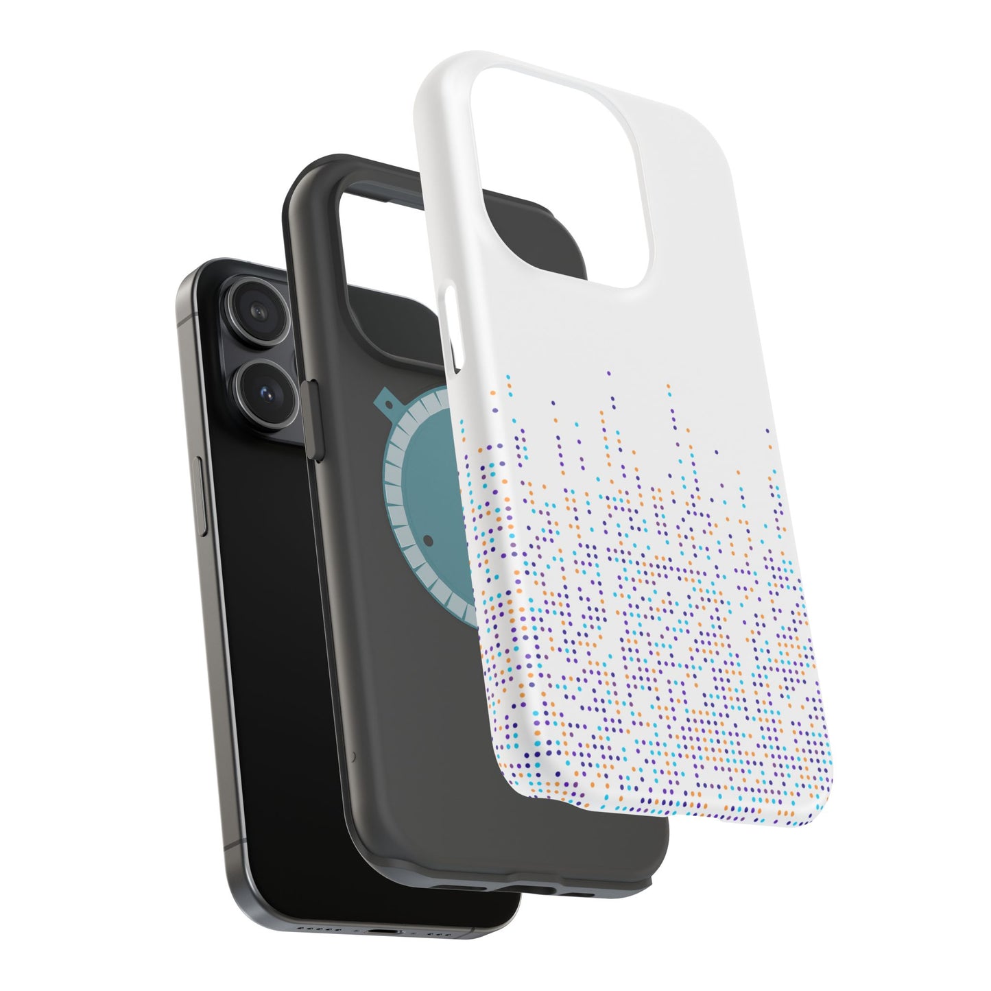 Magnetic Phone Case (Digital Dots)