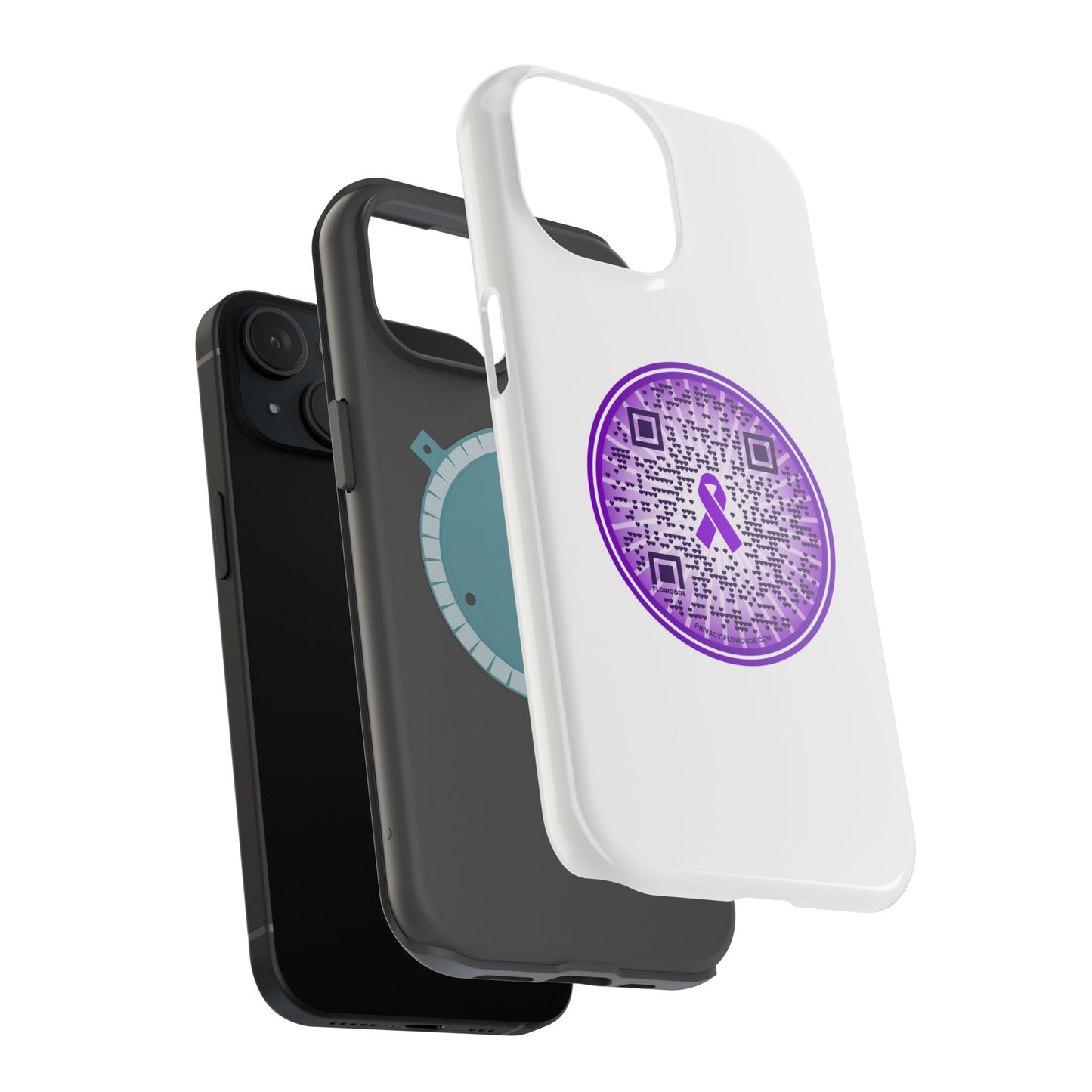 Magnetic Phone Case (Sky Info QR Code)