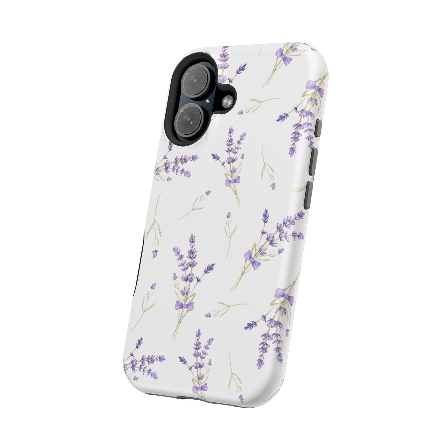 Magnetic Phone Case (Purple Lavender)