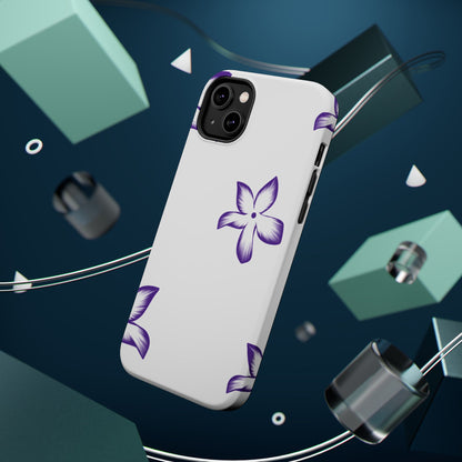 Magnetic Phone Case (Abstract Flower)