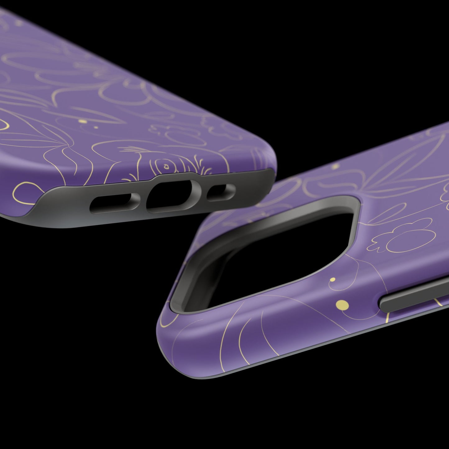 Magnetic Phone Case (Lux Floral)