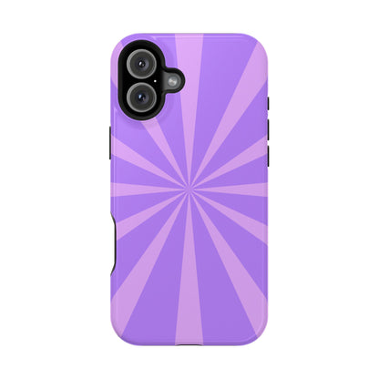 Magnetic Phone Case (Purple Star)