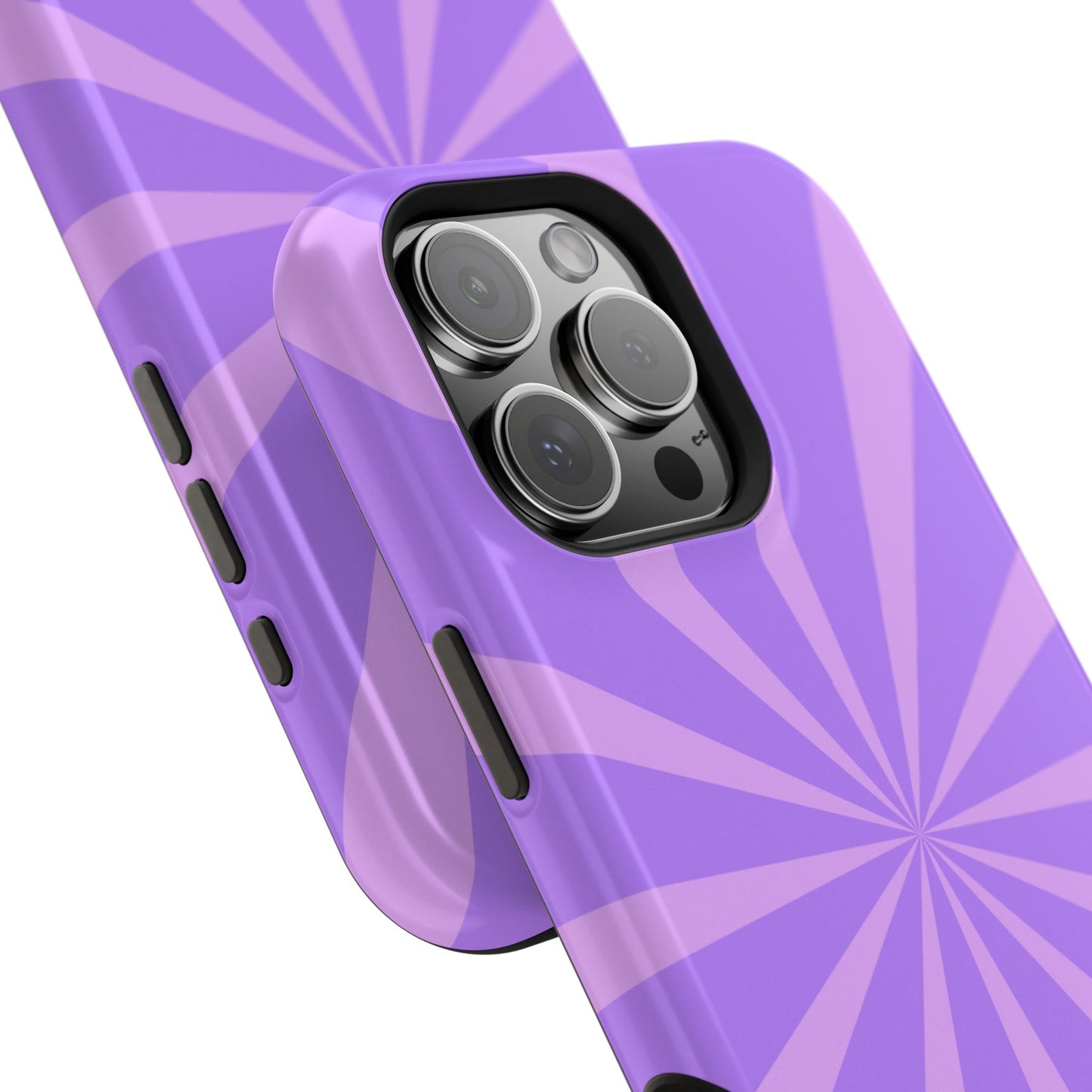 Magnetic Phone Case (Purple Star)