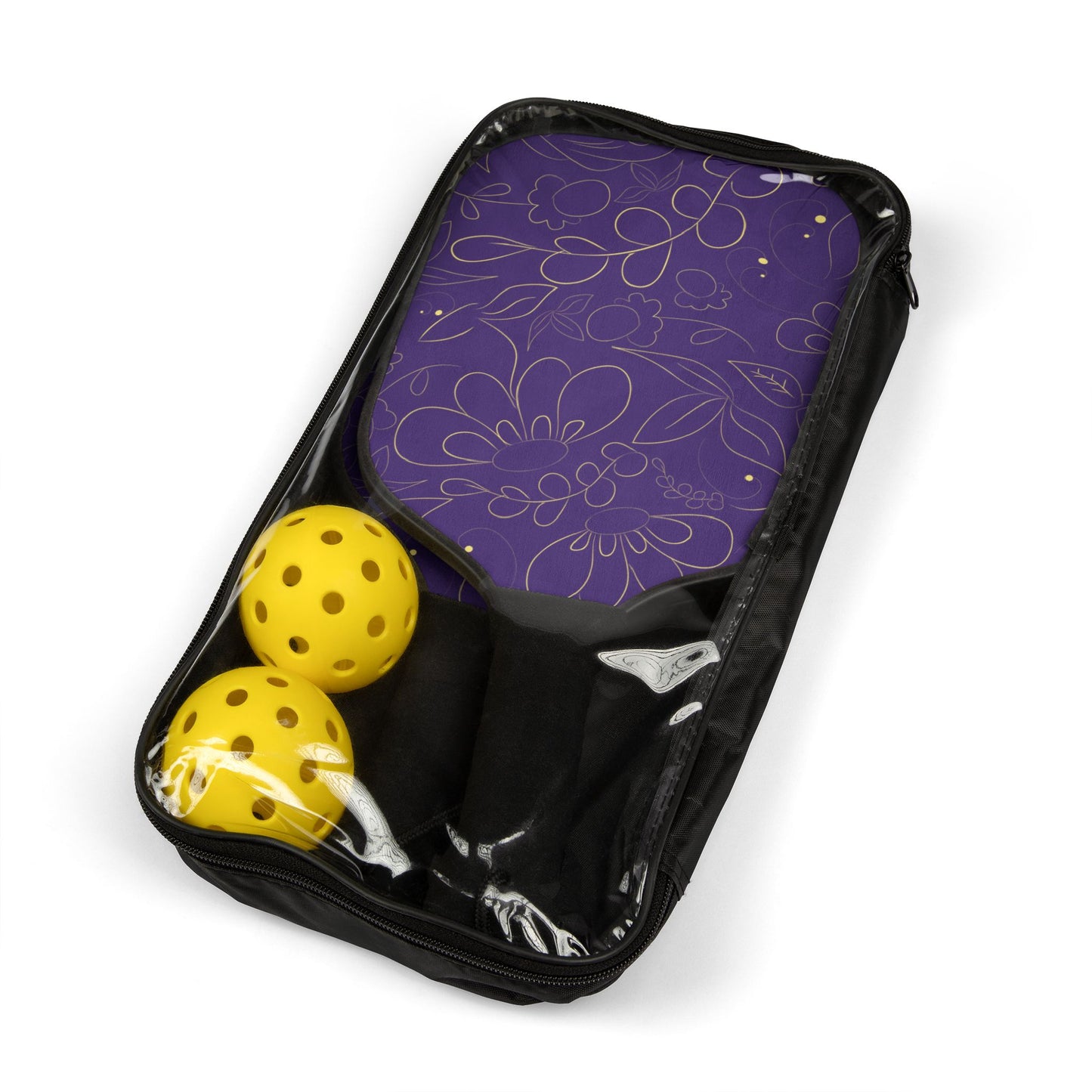 Pickleball Kit (Purple Lux Floral)