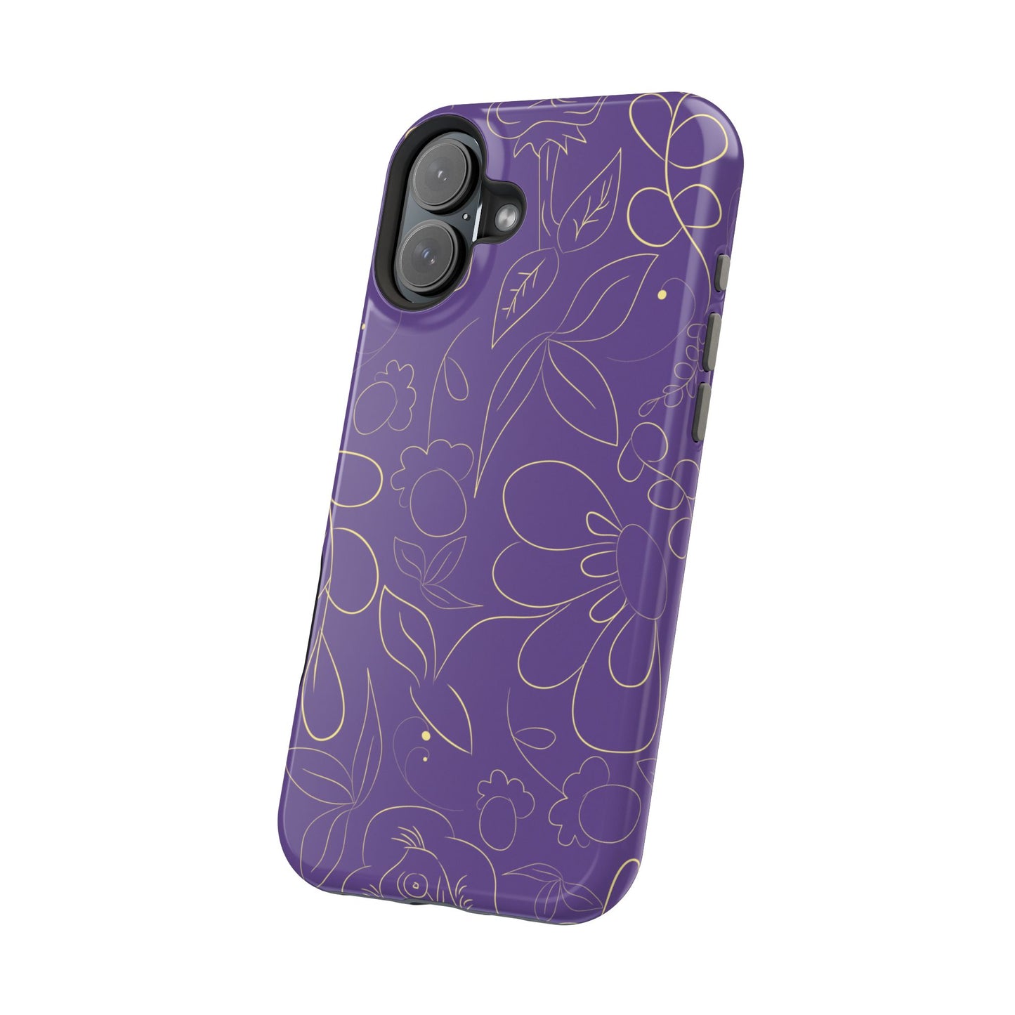 Magnetic Phone Case (Lux Floral)