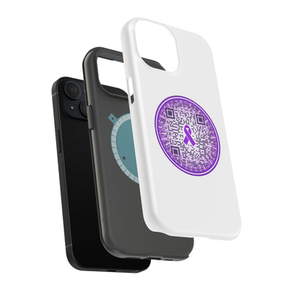 Magnetic Phone Case (Sky Info QR Code)