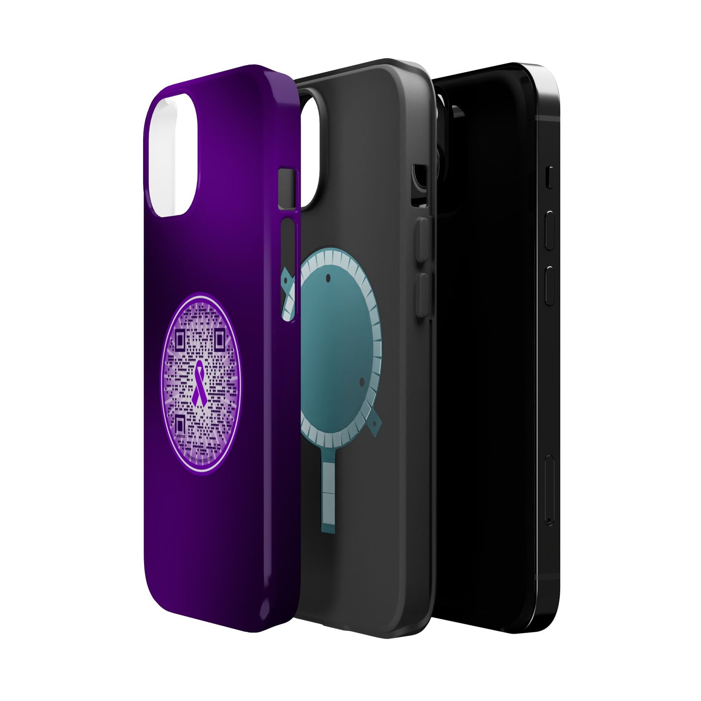 Magnetic Phone Case (Sky Info QR Code)