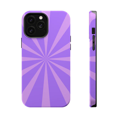 Magnetic Phone Case (Purple Star)