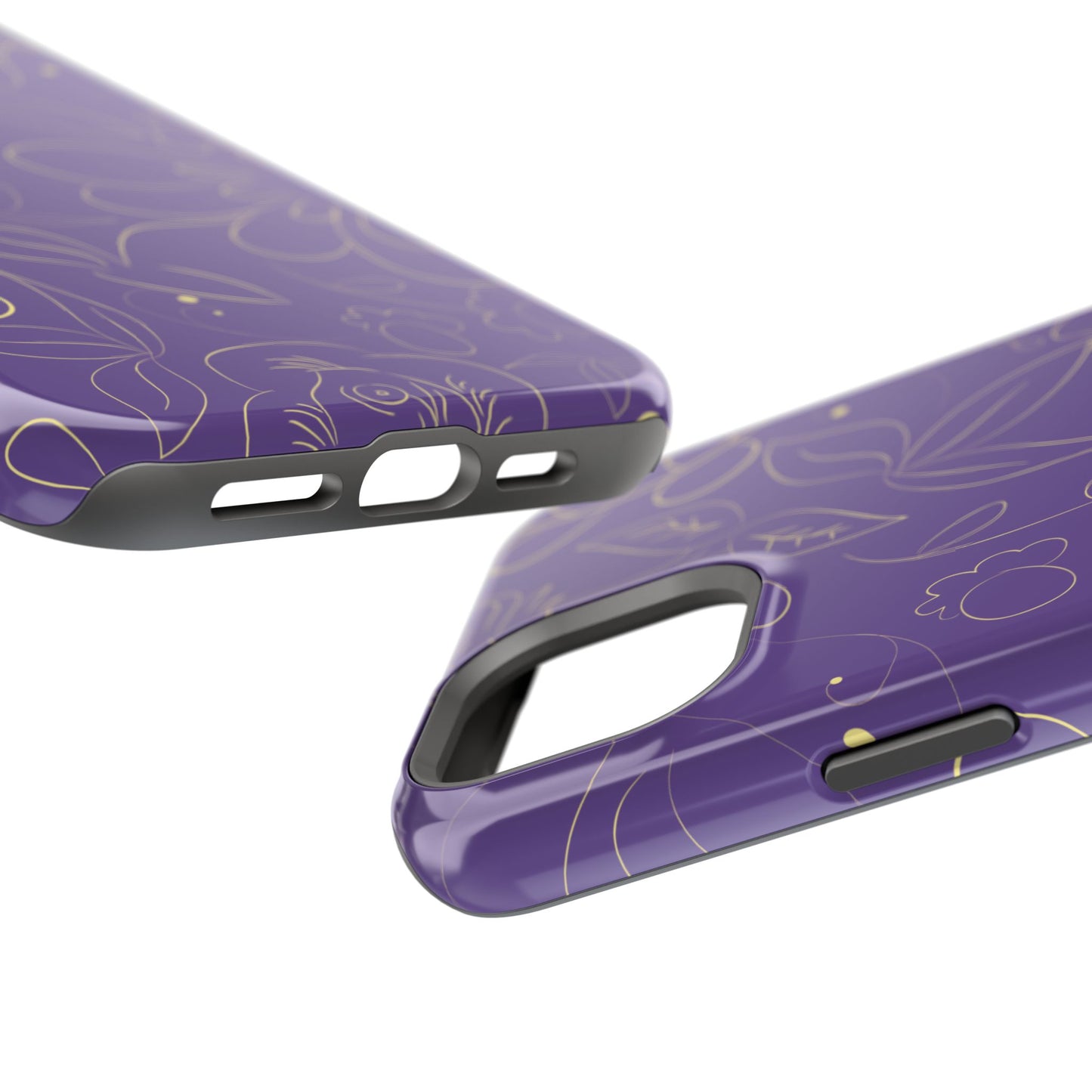 Magnetic Phone Case (Lux Floral)