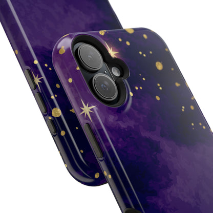 Magnetic Phone Case (Purple Sky)