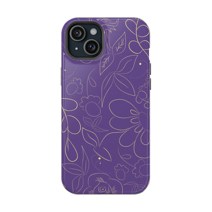 Magnetic Phone Case (Lux Floral)