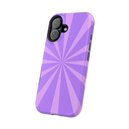 Magnetic Phone Case (Purple Star)