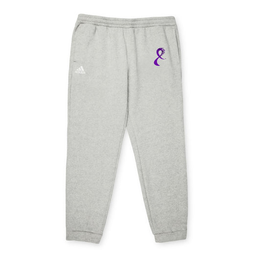 adidas Women's Fleece Joggers (Purple Ribbon Modern)