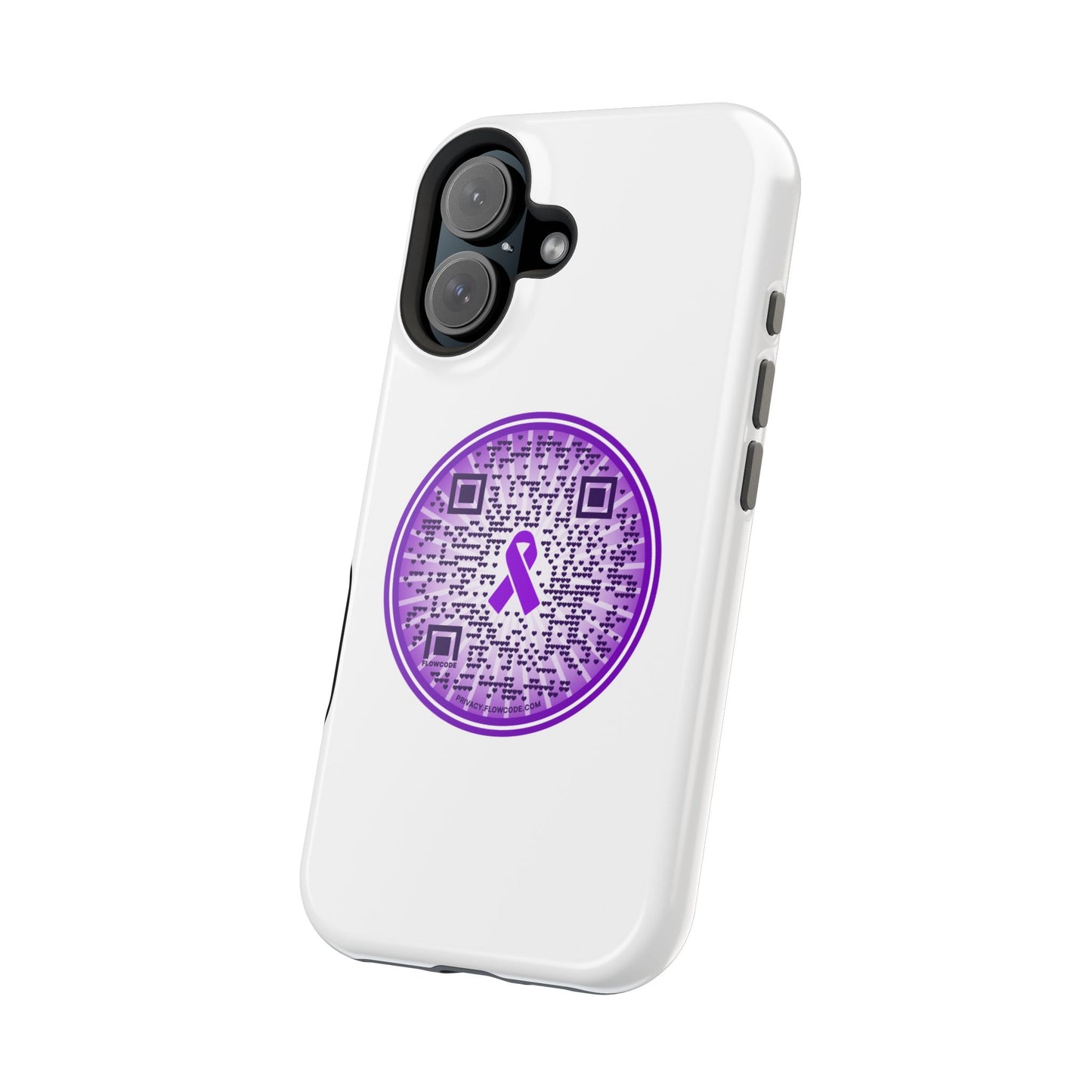 Magnetic Phone Case (Sky Info QR Code)