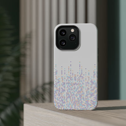 Magnetic Phone Case (Digital Dots)