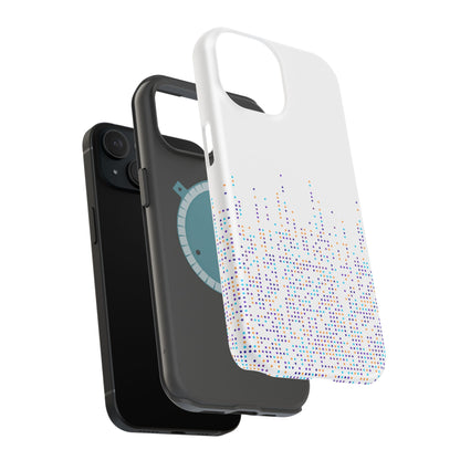 Magnetic Phone Case (Digital Dots)