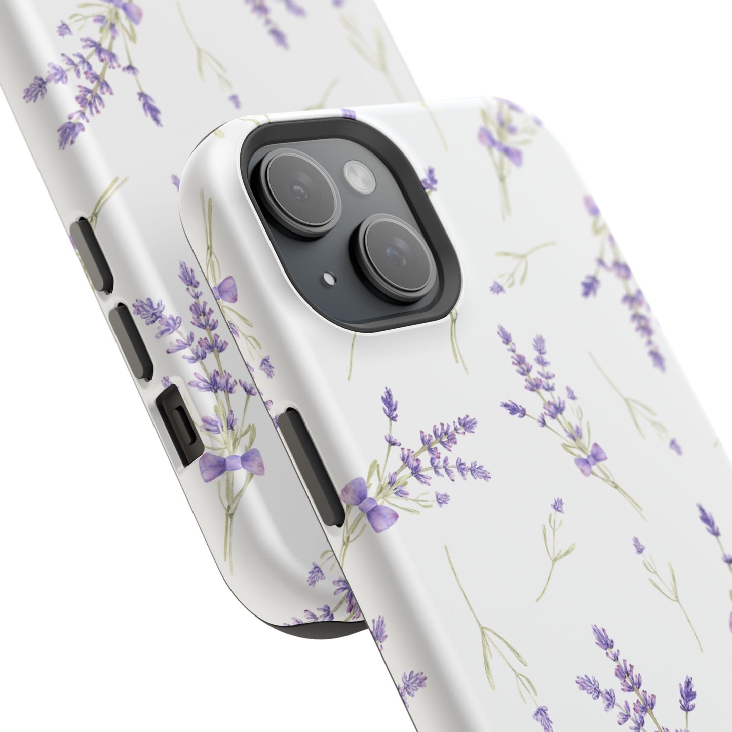 Magnetic Phone Case (Purple Lavender)