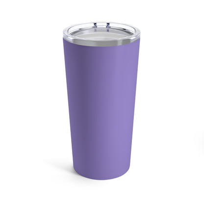 Tumbler 20oz (Purple Light)