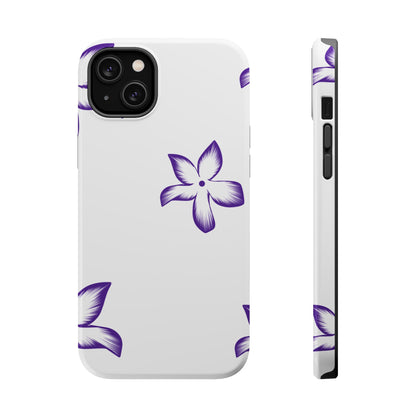 Magnetic Phone Case (Abstract Flower)