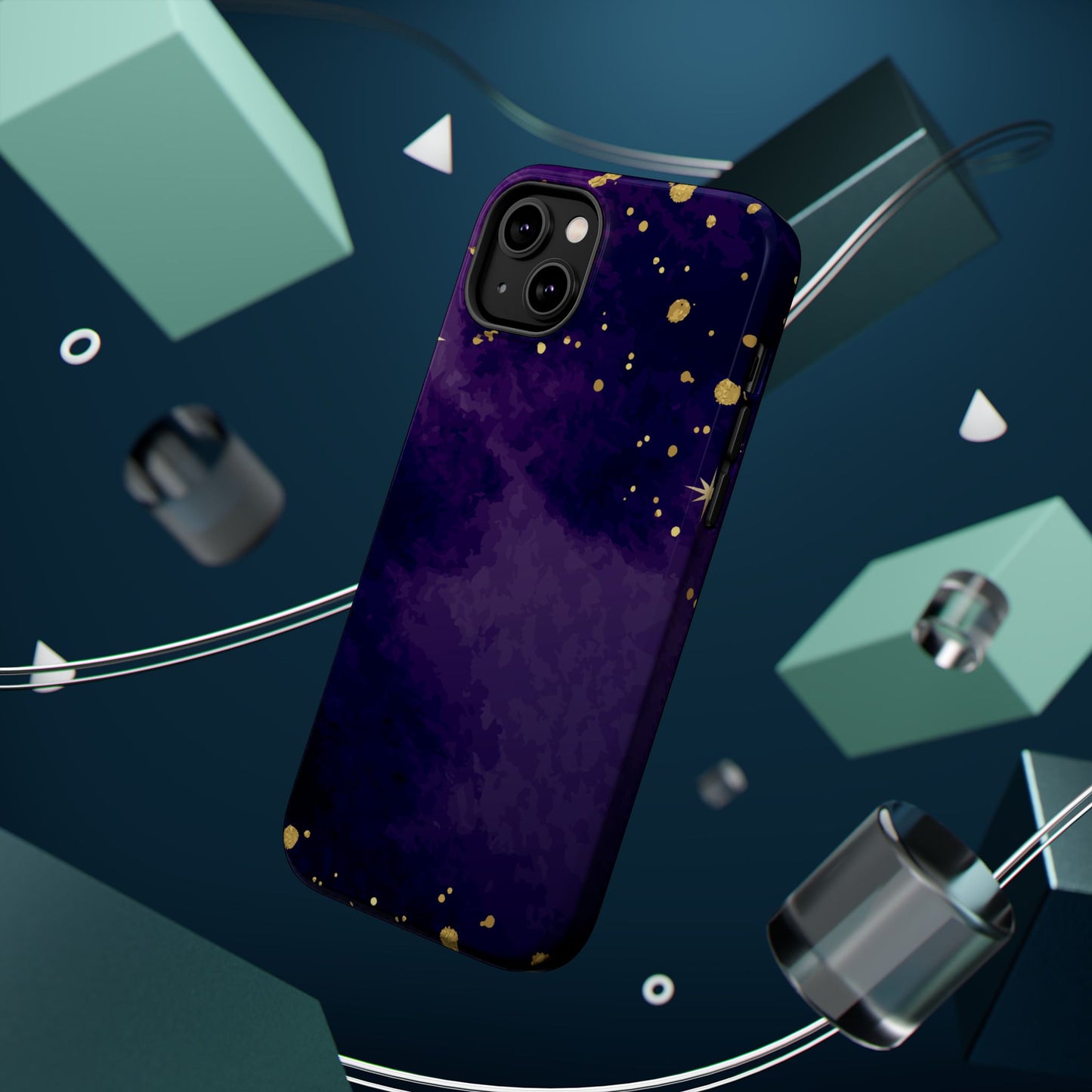 Magnetic Phone Case (Purple Sky)