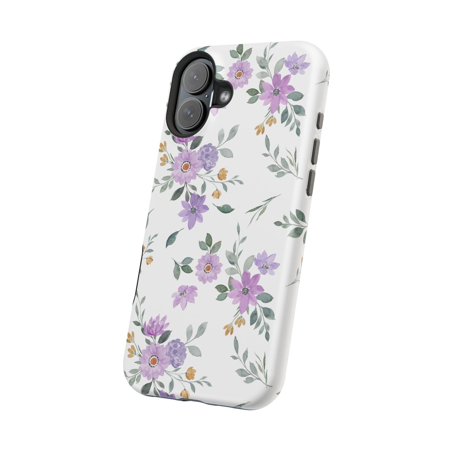 Magnetic Phone Case (Floral Pattern)