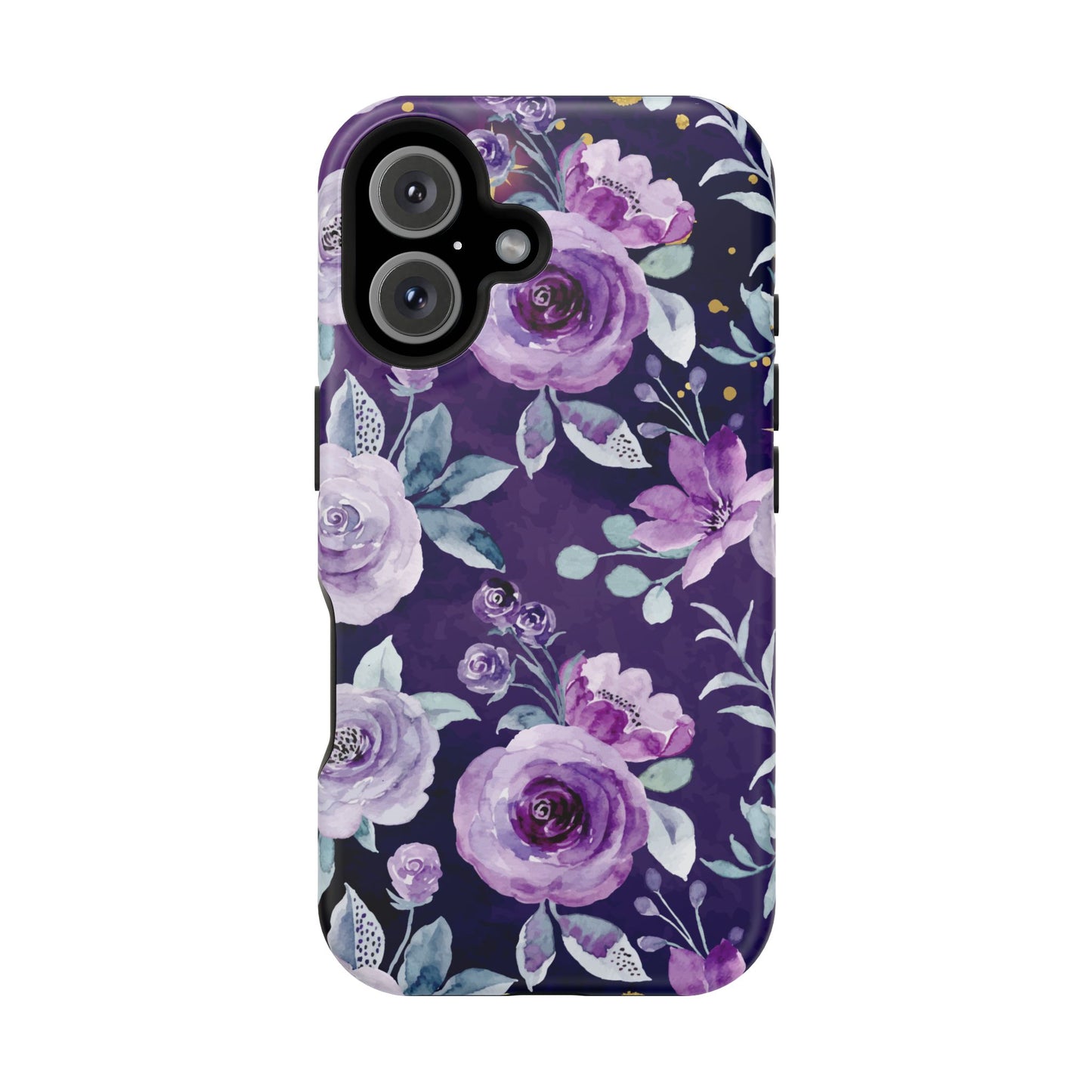 Magnetic Phone Case (Classic Floral *Special Purple Edition*)